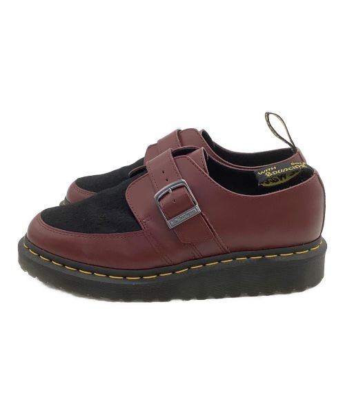 Dr.Martens（ドクターマーチン）Dr.Martens (ドクターマーチン) モンクストラップシューズ ブラウン サイズ:8の古着・服飾アイテム