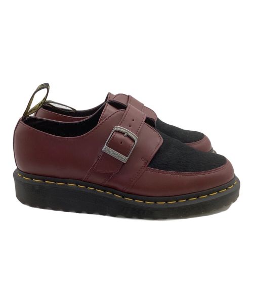 Dr.Martens（ドクターマーチン）Dr.Martens (ドクターマーチン) モンクストラップシューズ ブラウン サイズ:8の古着・服飾アイテム