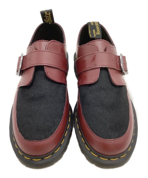 Dr.Martens（ドクターマーチン）Dr.Martens (ドクターマーチン) モンクストラップシューズ ブラウン サイズ:8の古着・服飾アイテム