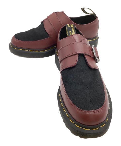 Dr.Martens（ドクターマーチン）Dr.Martens (ドクターマーチン) モンクストラップシューズ ブラウン サイズ:8の古着・服飾アイテム