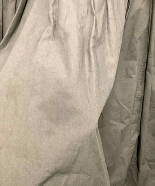 MADISON BLUE（マディソンブルー）MADISON BLUE (マディソンブルー) タックボリュームスカート TUCK VOLUME SKIRT グリーン サイズ:00の古着・服飾アイテム