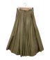 MADISON BLUE (マディソンブルー) タックボリュームスカート TUCK VOLUME SKIRT グリーン サイズ:00：5000円