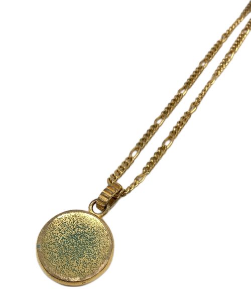 VERSACE（ヴェルサーチェ）VERSACE (ヴェルサーチ) メデューサネックレス ゴールドの古着・服飾アイテム