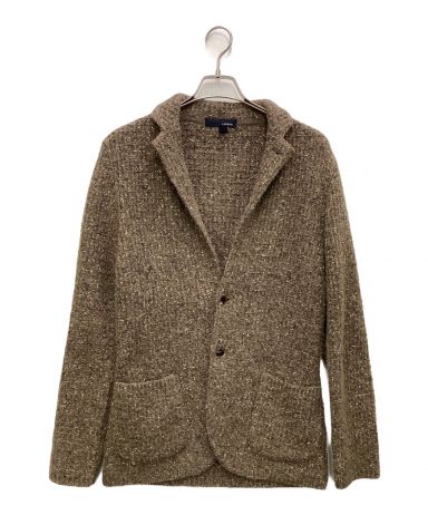 LARDINI / ラルディーニ　ブラウンニットジャケット 1035010305622042_01_2652.jpeg