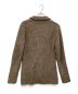 LARDINI (ラルディーニ) シングルニットジャケット ブラウン サイズ:Ｓ：23000円