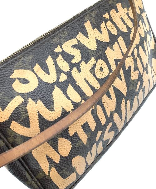 LOUIS VUITTON（ルイ ヴィトン）LOUIS VUITTON (ルイ ヴィトン) ハンドポーチの古着・服飾アイテム