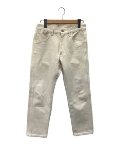 中古・古着通販】COMOLI (コモリ) ストレートパンツ ベージュ サイズ