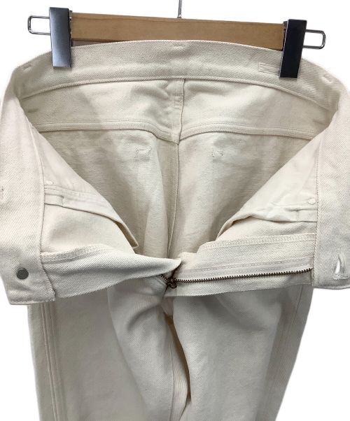 COMOLI（コモリ）COMOLI (コモリ) ストレートパンツ ベージュ サイズ:Ｍの古着・服飾アイテム