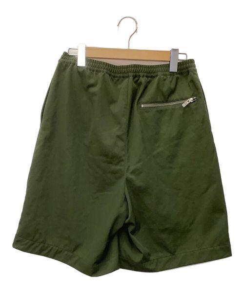 N.HOOLYWOOD（エヌ ハリウッド）N.HOOLYWOOD (エヌ ハリウッド) ショートパンツ グリーン サイズ:40の古着・服飾アイテム