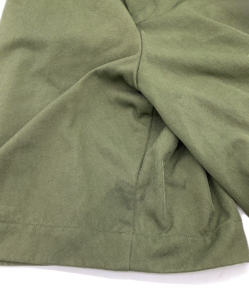 N.HOOLYWOOD（エヌ ハリウッド）N.HOOLYWOOD (エヌ ハリウッド) ショートパンツ グリーン サイズ:40の古着・服飾アイテム