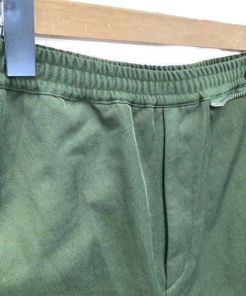 N.HOOLYWOOD（エヌ ハリウッド）N.HOOLYWOOD (エヌ ハリウッド) ショートパンツ グリーン サイズ:40の古着・服飾アイテム