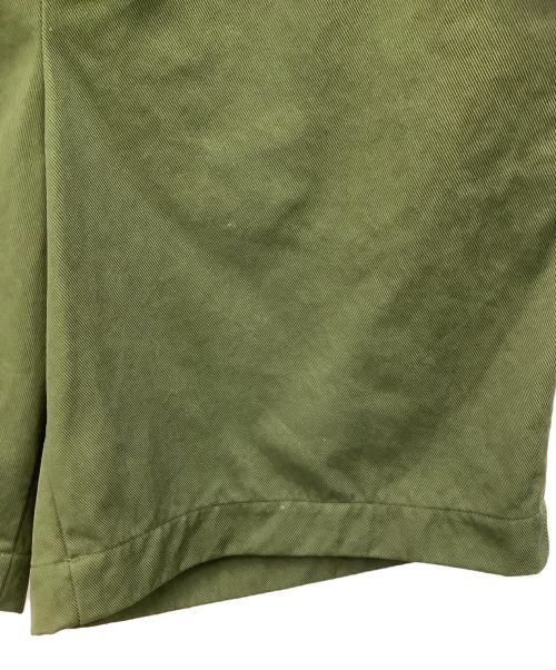 N.HOOLYWOOD（エヌ ハリウッド）N.HOOLYWOOD (エヌ ハリウッド) ショートパンツ グリーン サイズ:40の古着・服飾アイテム