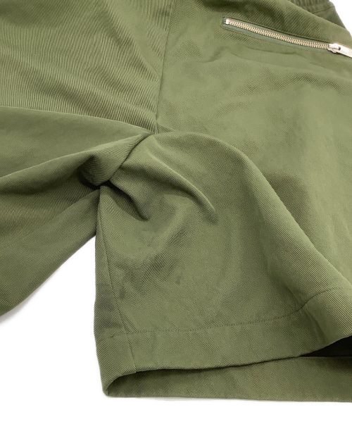 N.HOOLYWOOD（エヌ ハリウッド）N.HOOLYWOOD (エヌ ハリウッド) ショートパンツ グリーン サイズ:40の古着・服飾アイテム