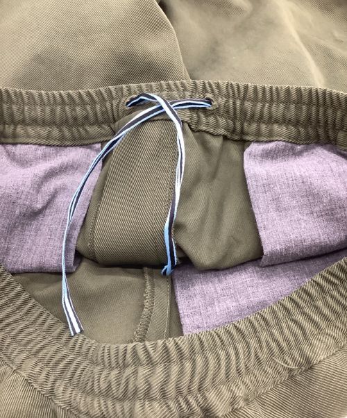 N.HOOLYWOOD（エヌ ハリウッド）N.HOOLYWOOD (エヌ ハリウッド) ショートパンツ グリーン サイズ:40の古着・服飾アイテム