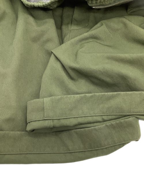 N.HOOLYWOOD（エヌ ハリウッド）N.HOOLYWOOD (エヌ ハリウッド) ショートパンツ グリーン サイズ:40の古着・服飾アイテム