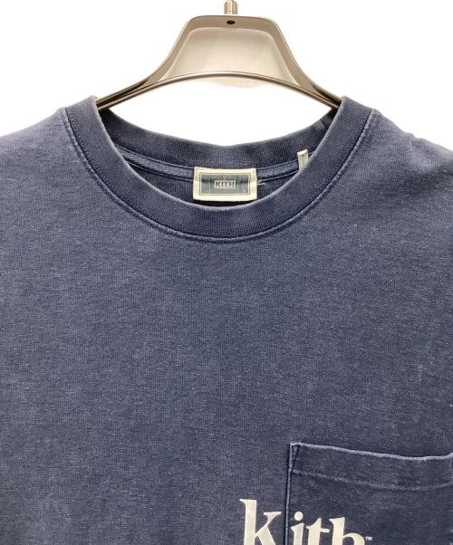 KITH（キス）KITH (キス) 半袖カットソー インディゴ サイズ:Ｓの古着・服飾アイテム