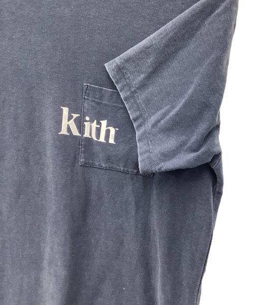 KITH（キス）KITH (キス) 半袖カットソー インディゴ サイズ:Ｓの古着・服飾アイテム