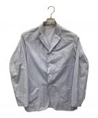 COMOLIコモリ）の古着「タイプライター3Bジャケット」｜スカイブルー