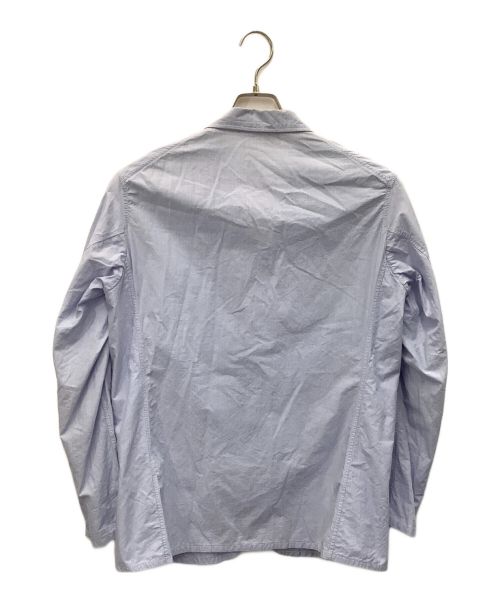 COMOLI（コモリ）COMOLI (コモリ) タイプライター3Bジャケット スカイブルー サイズ:Ｍの古着・服飾アイテム