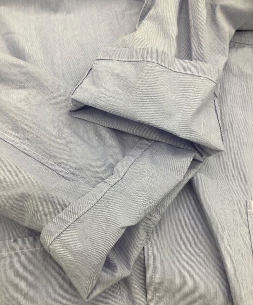 COMOLI（コモリ）COMOLI (コモリ) タイプライター3Bジャケット スカイブルー サイズ:Ｍの古着・服飾アイテム