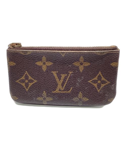 LOUIS VUITTON（ルイ ヴィトン）LOUIS VUITTON (ルイ ヴィトン) ポシェット・クレ ブラウンの古着・服飾アイテム