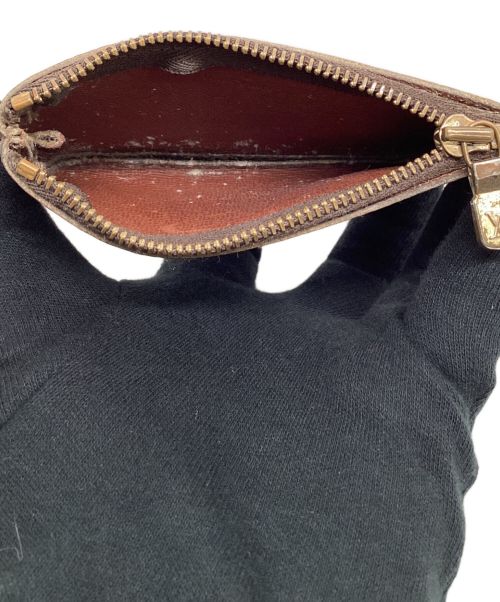 LOUIS VUITTON（ルイ ヴィトン）LOUIS VUITTON (ルイ ヴィトン) ポシェット・クレ ブラウンの古着・服飾アイテム