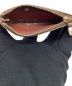 中古・古着 LOUIS VUITTON (ルイ ヴィトン) ポシェット・クレ ブラウン：7000円