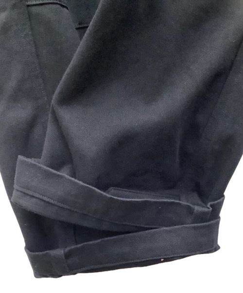 KAPTAIN SUNSHINE（キャプテンサンシャイン）KAPTAIN SUNSHINE (キャプテンサンシャイン) カーゴパンツ ネイビー サイズ:30の古着・服飾アイテム