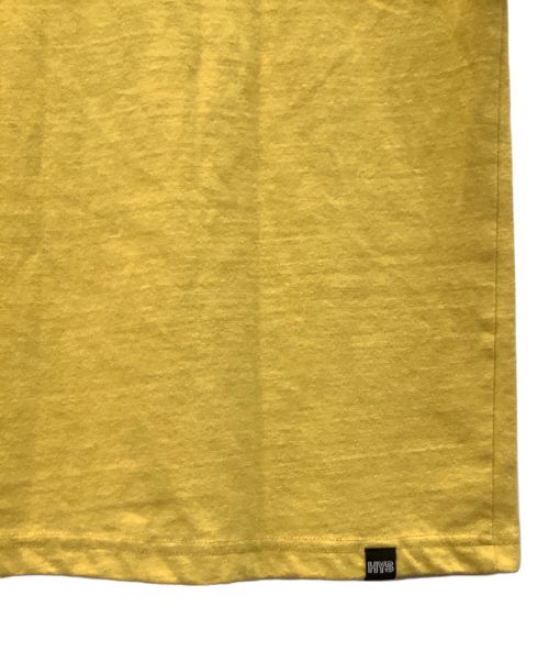 Hysteric Glamour（ヒステリックグラマー）Hysteric Glamour (ヒステリックグラマー) リンガーTシャツ イエロー×グリーン サイズ:Lの古着・服飾アイテム