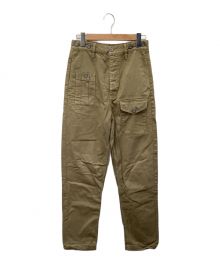 LYBRO（ライブロ）の古着「ユーティリティパンツ」｜ベージュ