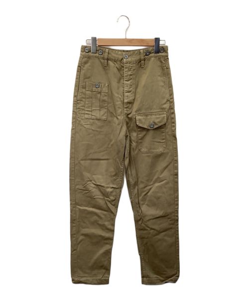 LYBRO（ライブロ）LYBRO (ライブロ) ユーティリティパンツ ベージュ サイズ:W28の古着・服飾アイテム