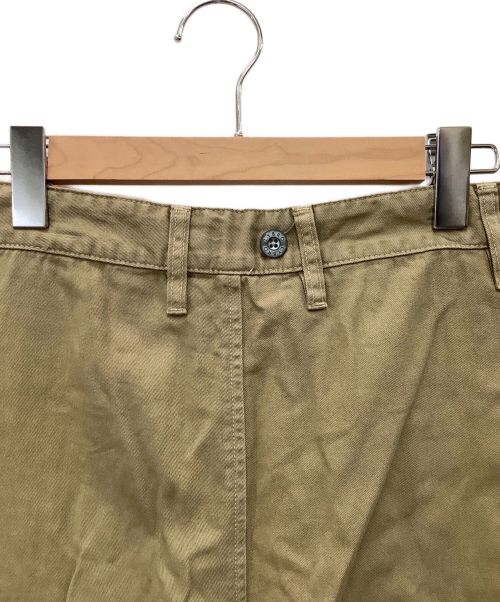 LYBRO（ライブロ）LYBRO (ライブロ) ユーティリティパンツ ベージュ サイズ:W28の古着・服飾アイテム