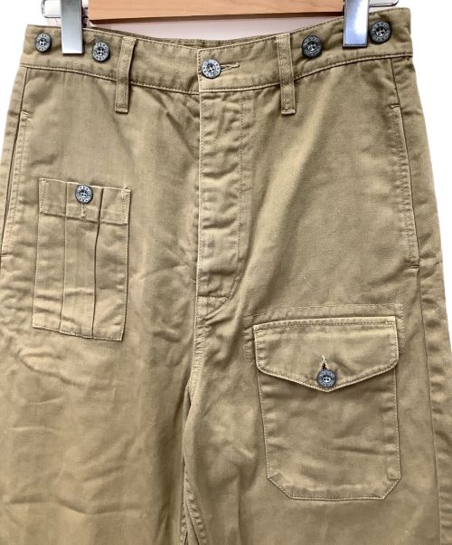LYBRO（ライブロ）LYBRO (ライブロ) ユーティリティパンツ ベージュ サイズ:W28の古着・服飾アイテム