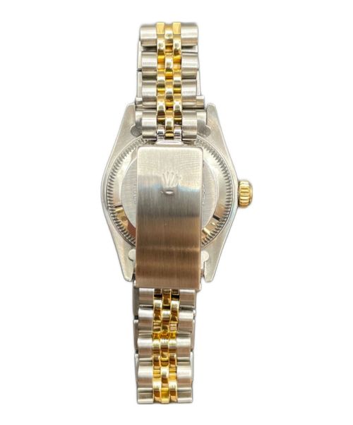 ROLEX（ロレックス）ROLEX (ロレックス) デイトジャスト26 10Pダイヤ Ref.69173 シャンパン文字盤の古着・服飾アイテム