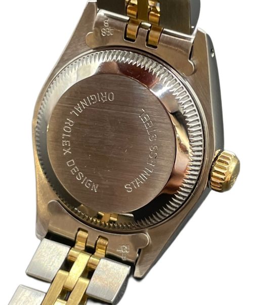 ROLEX（ロレックス）ROLEX (ロレックス) デイトジャスト26 10Pダイヤ Ref.69173 シャンパン文字盤の古着・服飾アイテム