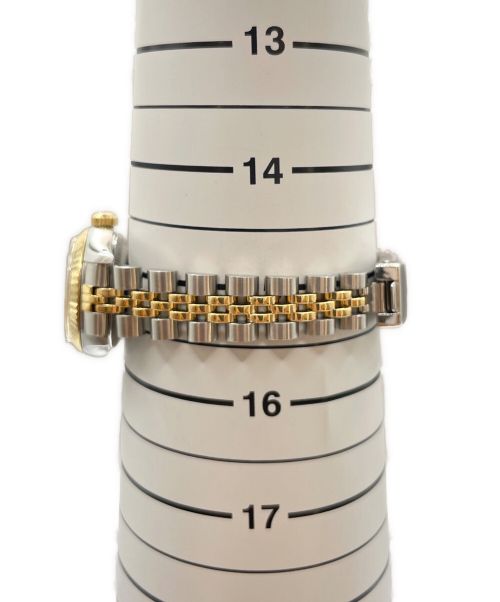 ROLEX（ロレックス）ROLEX (ロレックス) デイトジャスト26 10Pダイヤ Ref.69173 シャンパン文字盤の古着・服飾アイテム