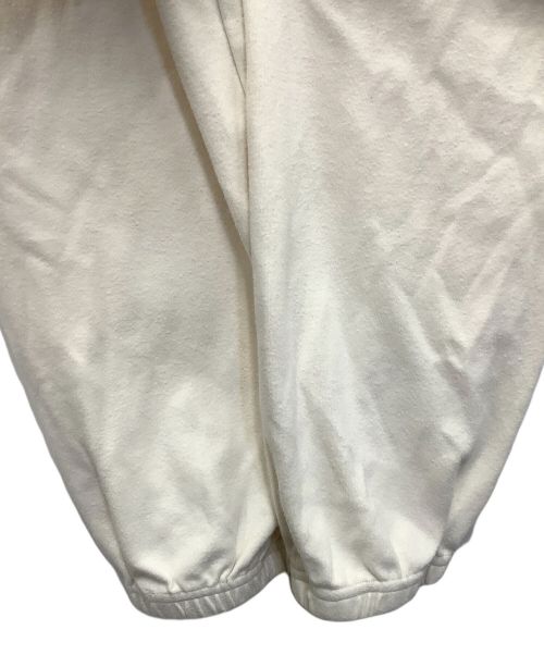 KITH（キス）KITH (キス) スウェットパンツ ホワイト サイズ:Ｍの古着・服飾アイテム