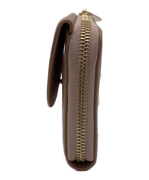 FURLA（フルラ）FURLA (フルラ) BABYLON（バビロン）長財布 ピンクの古着・服飾アイテム