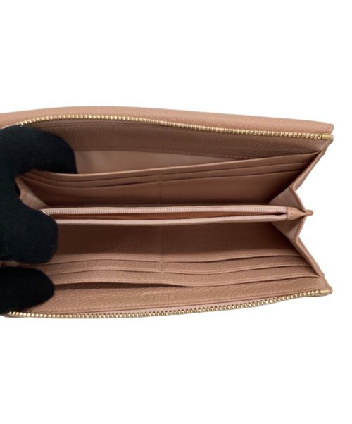 FURLA（フルラ）FURLA (フルラ) BABYLON（バビロン）長財布 ピンクの古着・服飾アイテム