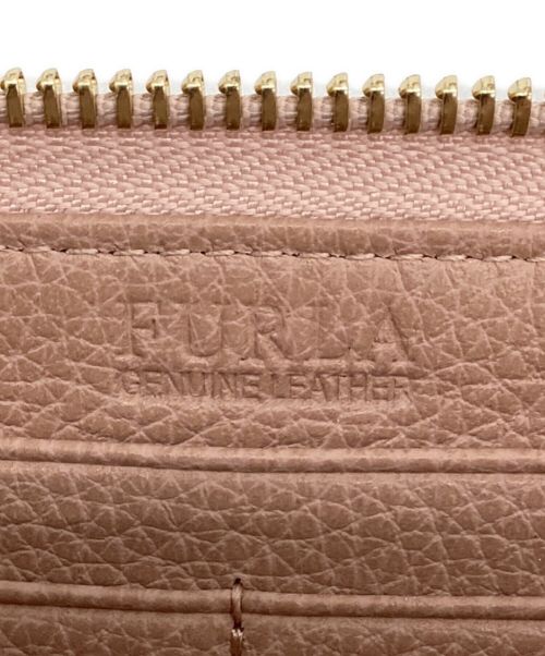 FURLA（フルラ）FURLA (フルラ) BABYLON（バビロン）長財布 ピンクの古着・服飾アイテム