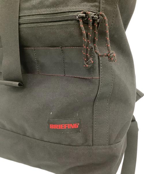 BRIEFING（ブリーフィング）BRIEFING (ブリーフィング) リュック ブラックの古着・服飾アイテム