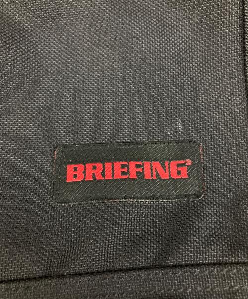 BRIEFING（ブリーフィング）BRIEFING (ブリーフィング) リュック ブラックの古着・服飾アイテム