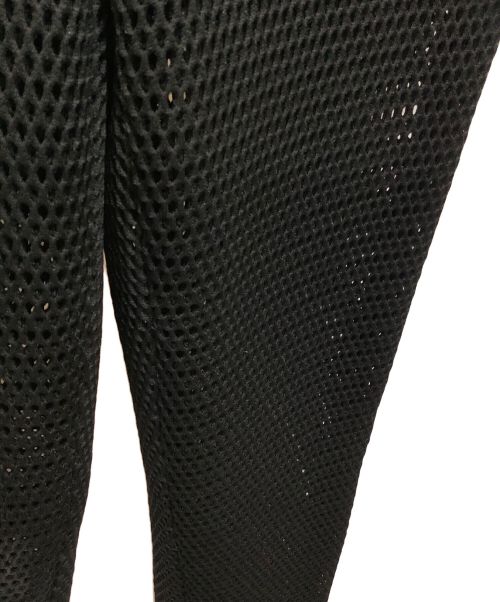 CHANEL（シャネル）CHANEL (シャネル) ハイウエストメッシュパンツ ブラック サイズ:34の古着・服飾アイテム