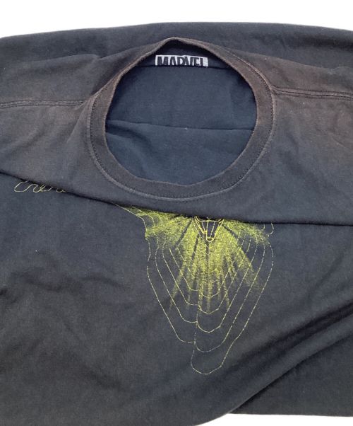 KITH（キス）KITH (キス) MARVEL (マーベル) プリントTシャツ ブラック サイズ:XLの古着・服飾アイテム