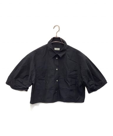 23ss完売】IENA maison FABRICA クロップドシャツ 