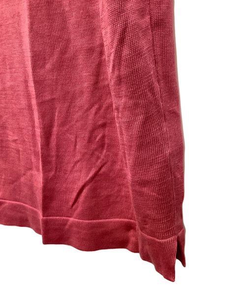 GRAN SASSO（グランサッソ）GRAN SASSO (グランサッソ) 半袖ニット ピンク サイズ:46の古着・服飾アイテム