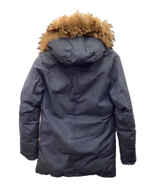 Pyrenex（ピレネックス）Pyrenex (ピレネックス) ダウンコート ネイビー サイズ:Ｓの古着・服飾アイテム