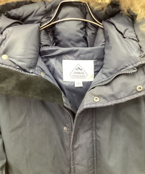 Pyrenex（ピレネックス）Pyrenex (ピレネックス) ダウンコート ネイビー サイズ:Ｓの古着・服飾アイテム