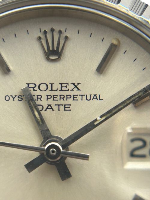 ROLEX（ロレックス）ROLEX (ロレックス) オイスターパーペチュアルデイト26 シルバー文字盤の古着・服飾アイテム