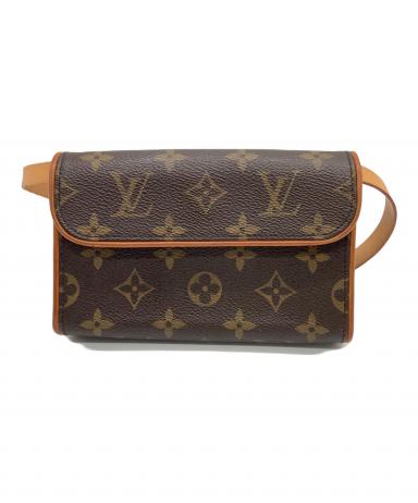 ⭐️ルイ・ヴィトン　フローランティーヌ　⭐️ウエストポーチ 中古・古着通販】LOUIS VUITTON (ルイ ヴィトン) ウエストポーチ